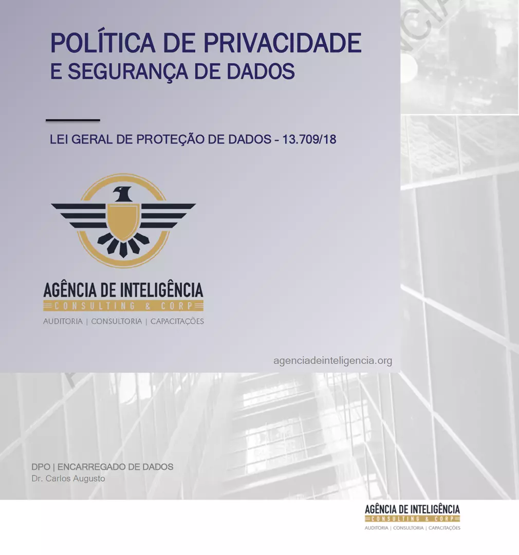 NOSSO COMPLIANCE, LGPD E ESG
